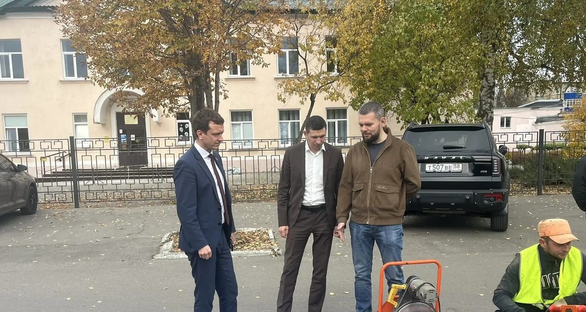 В Пензе реконструируют водопровод на проспекте Победы за 40 млн рублей