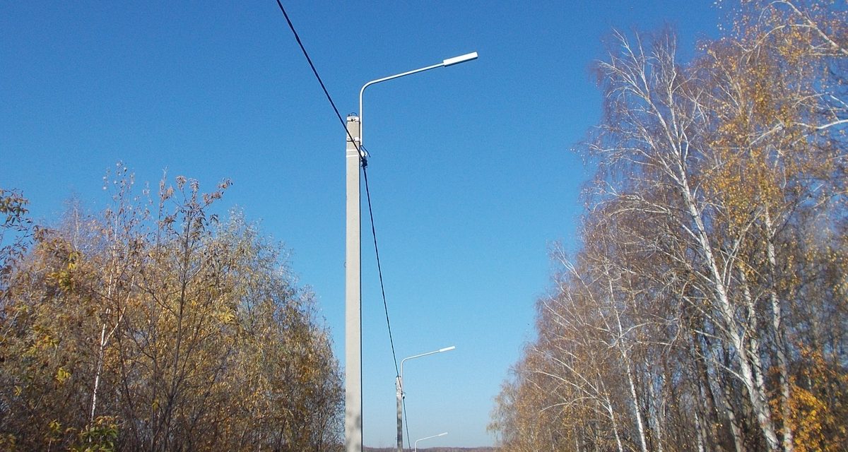 В Пензе новые фонари уже осветили Барковку и несколько улиц