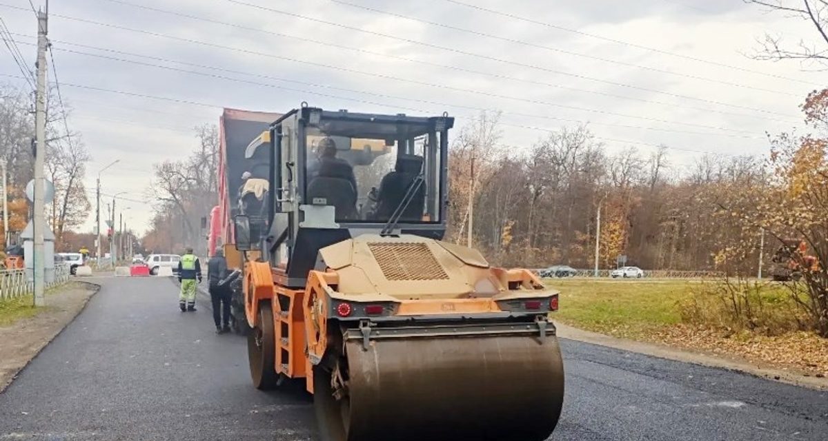 В Пензе за сезон отремонтировали 19 километров городских магистралей