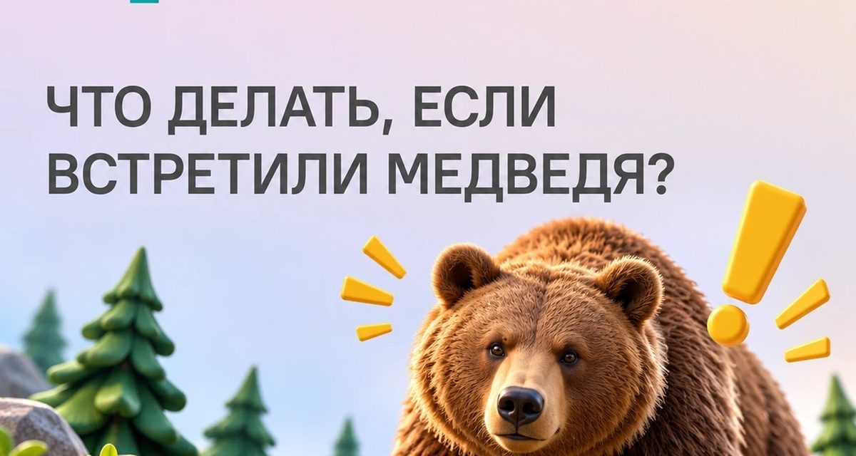 Следы медведей за неделю нашли сразу в трёх районах Пензенской области