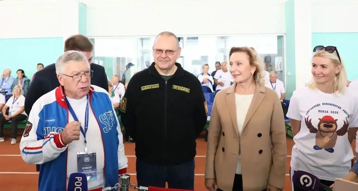Пенсионеры старше 80 лет вышли на старты Спартакиады в Пензе, а некоторые — спустя девять лет