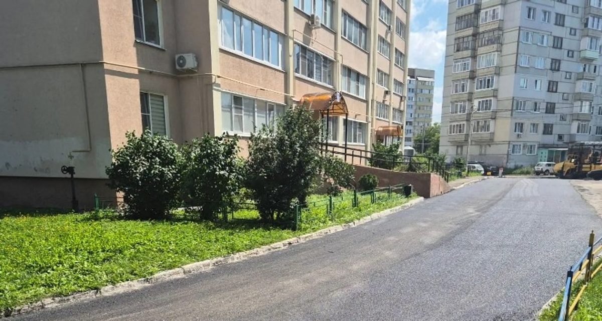 В Пензе обновили дворы по 216 адресам — на асфальт действует пятилетняя гарантия