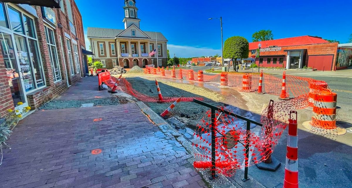 На улице Бакунина в Пензе на два дня перекроют движение из-за ремонта асфальта